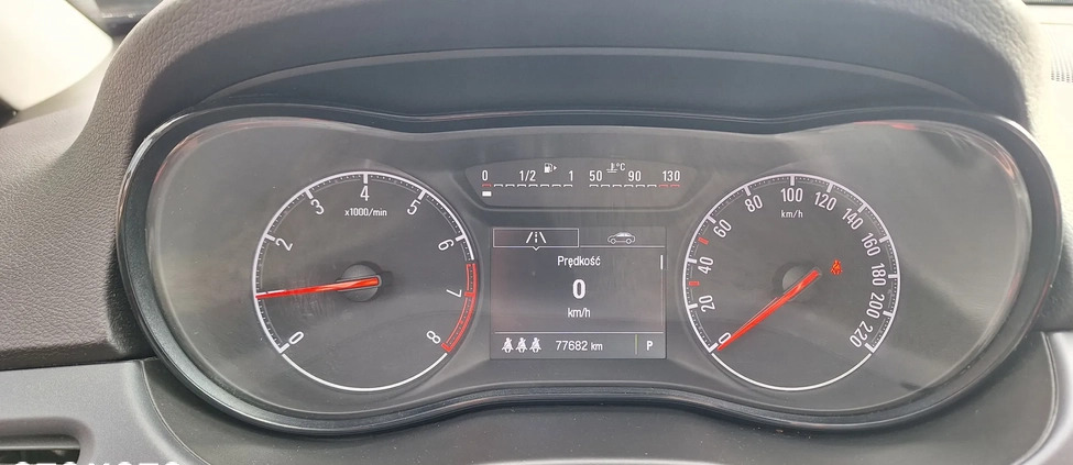 Opel Corsa cena 44900 przebieg: 77000, rok produkcji 2018 z Piaseczno małe 154